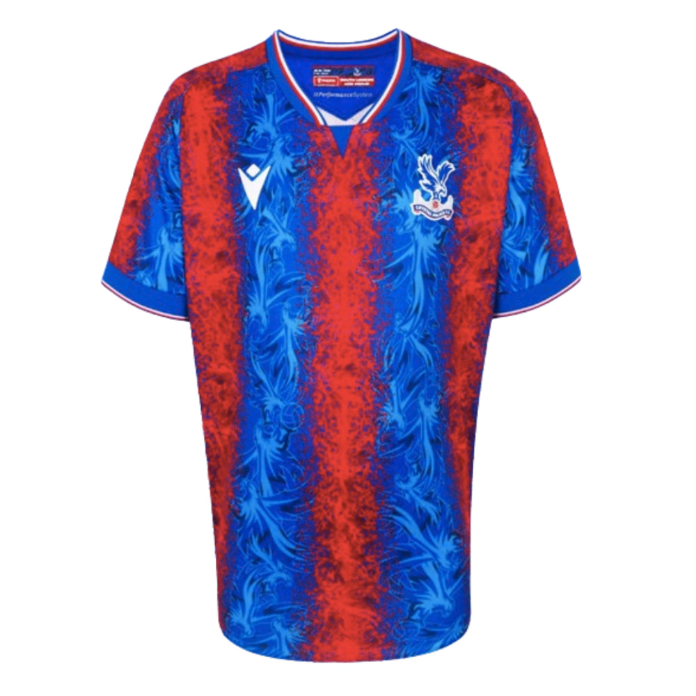 2024-2025 Crystal Palace Home Shirt (Kids)_0