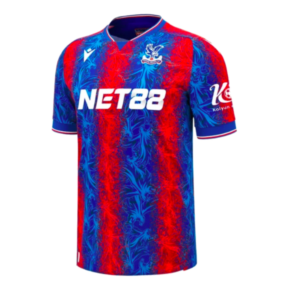 2024-2025 Crystal Palace Home Shirt_0