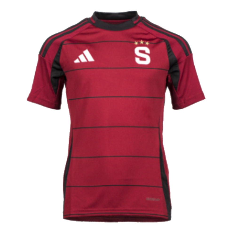 2024-2025 Sparta Prague Home Shirt (Kids)_0