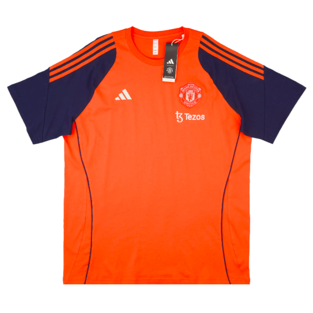 2024-2025 Man Utd Training Tee (Red)_0