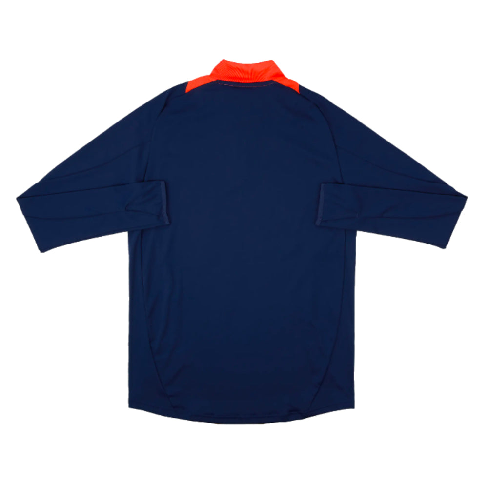 2024-2025 Man Utd Wind Top (Night Indigo)_1