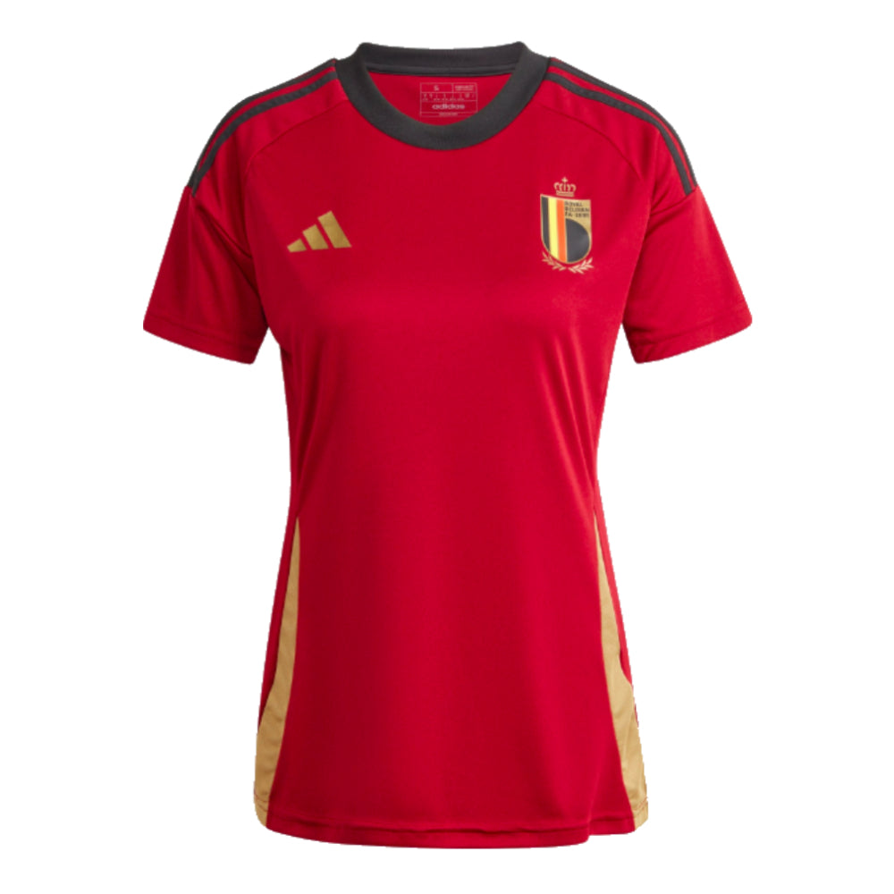 2024-2025 Belgium Home Fan Shirt (Ladies)_0