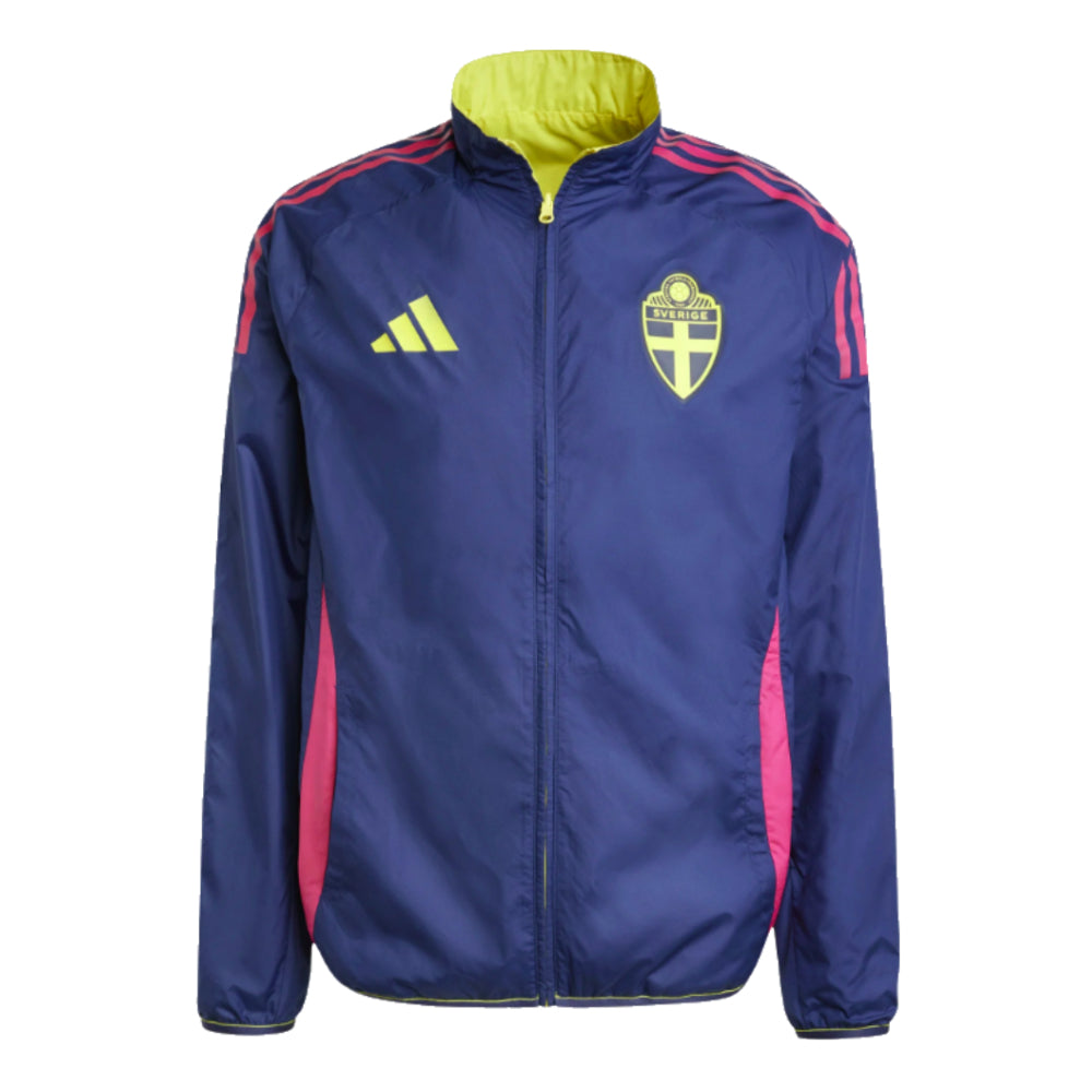 2024-2025 Sweden Anthem Jacket (Yellow)_1