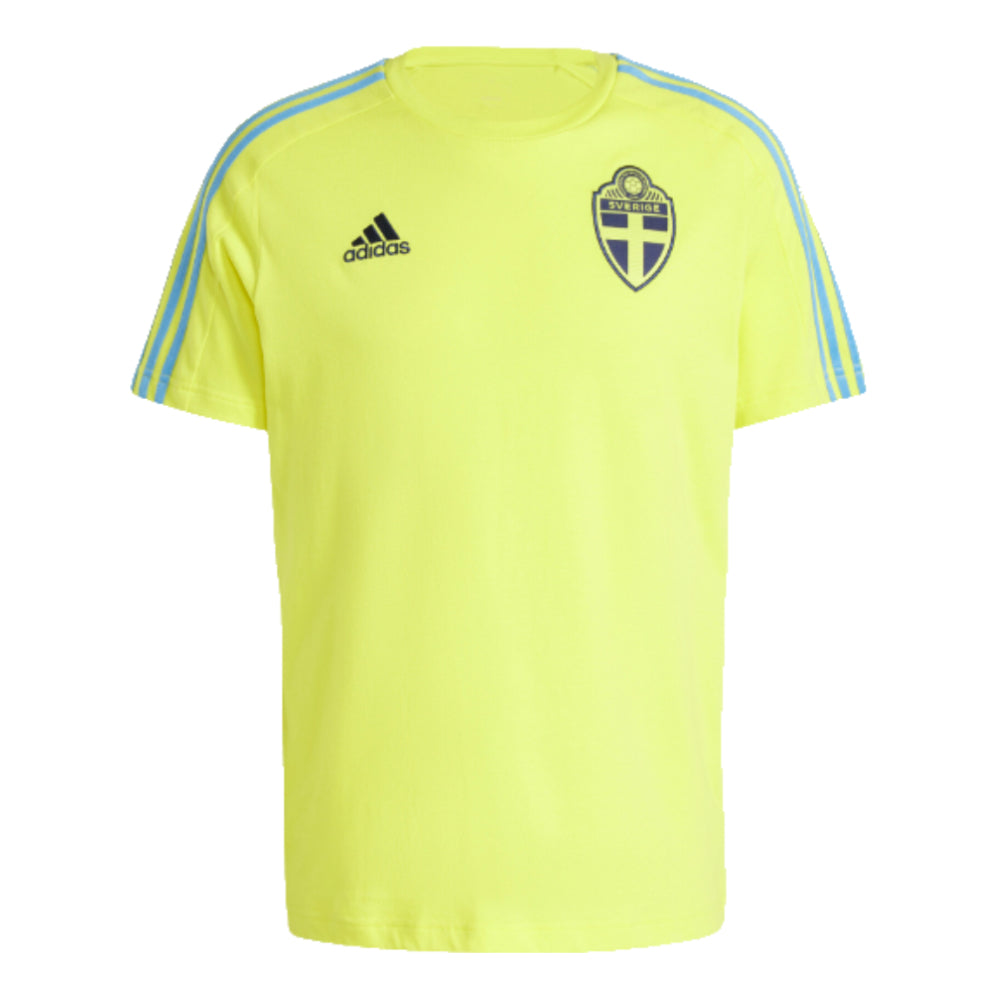 2024-2025 Sweden DNA Tee (Yellow)_0