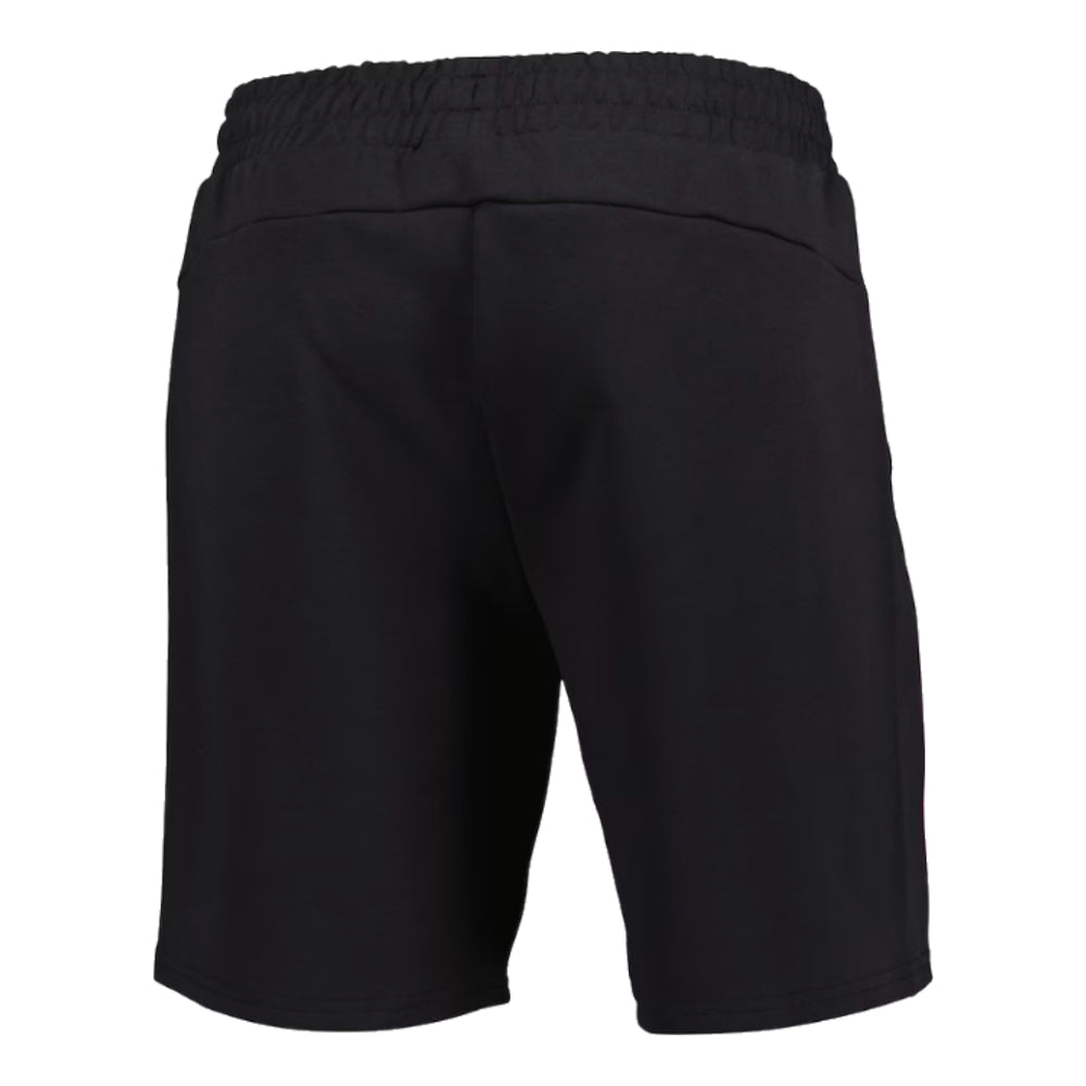 2024-2025 AC Milan Casuals Shorts (Black)_1