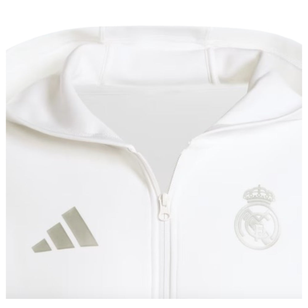 2024-2025 Real Madrid Anthem Jacket (White)_1