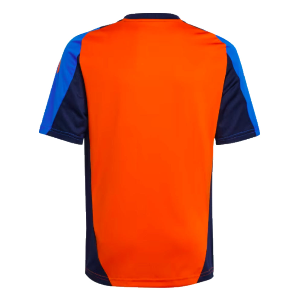 2024-2025 Juventus Training Jersey (Orange) - Kids_1