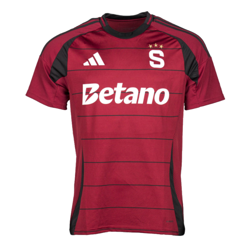 2024-2025 Sparta Prague Home Shirt_0