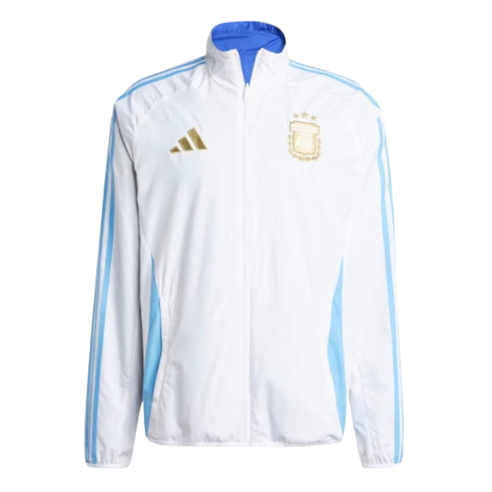 2024-2025 Argentina Anthem Jacket (White)_0