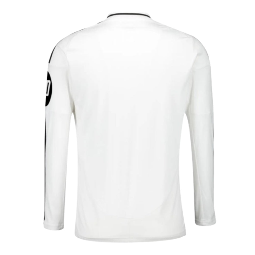 2024-2025 Real Madrid Long Sleeve Home Shirt_1