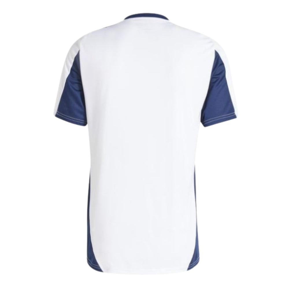 2024-2025 Real Madrid Training Tee (White)_1