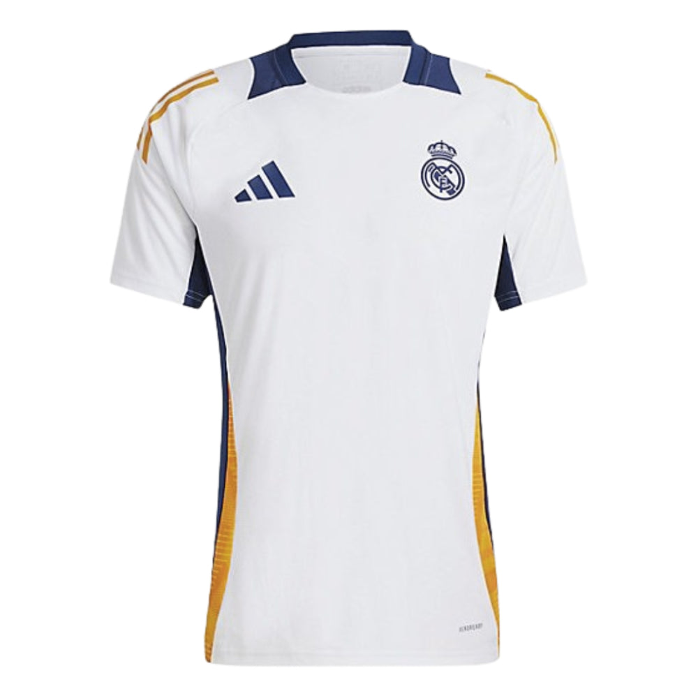 2024-2025 Real Madrid Training Shirt (White)_0