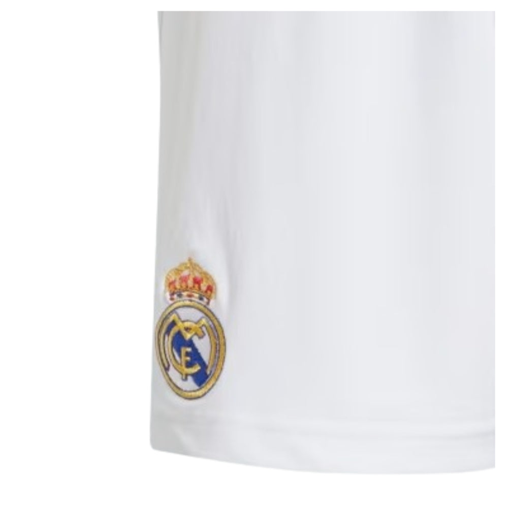 2024-2025 Real Madrid Home Shorts (White)_1