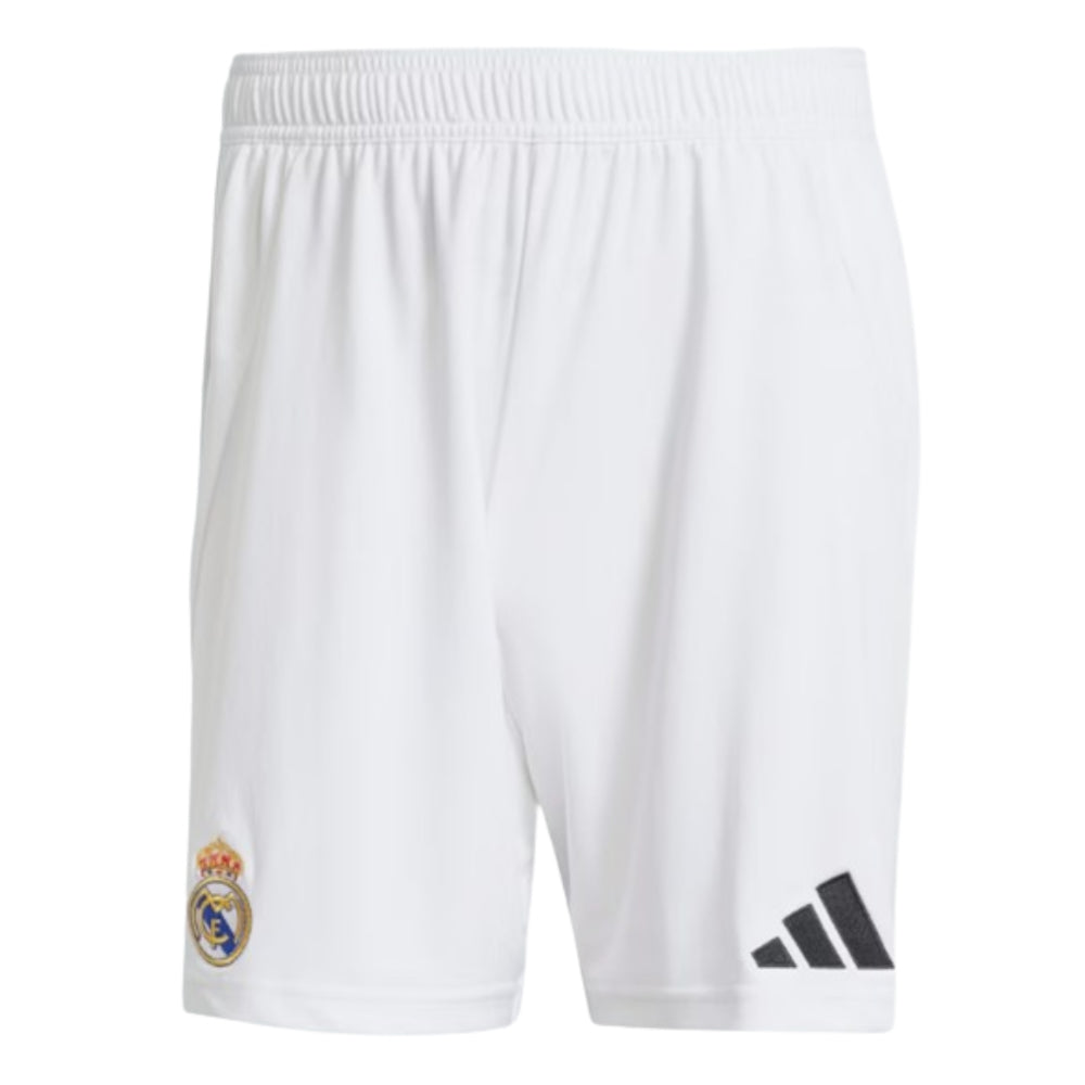 2024-2025 Real Madrid Home Shorts (White)_0