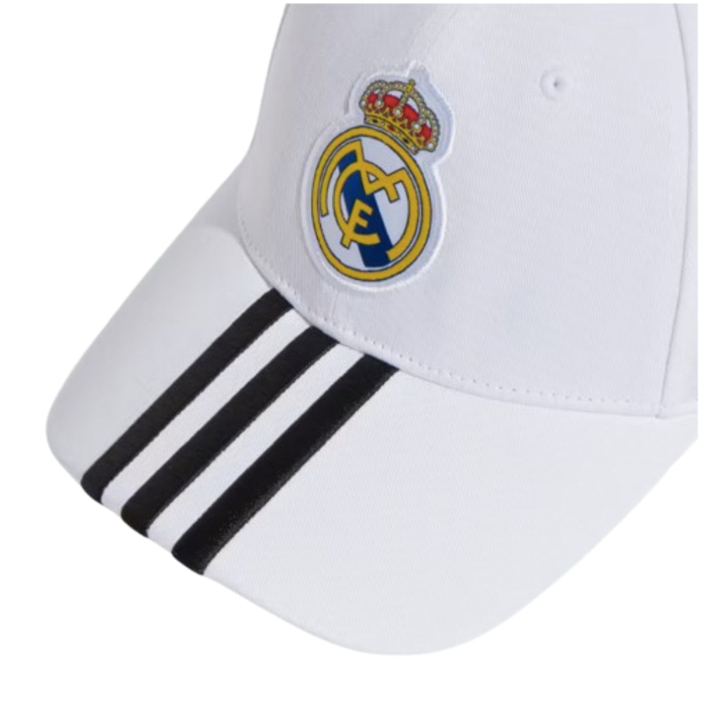2024-2025 Real Madrid Baseball Cap (White)_1