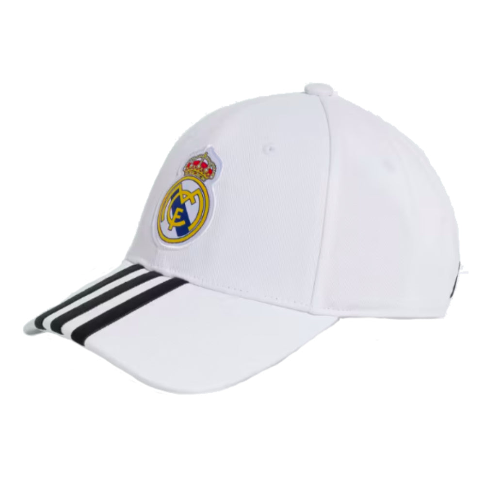 2024-2025 Real Madrid Baseball Cap (White)_0