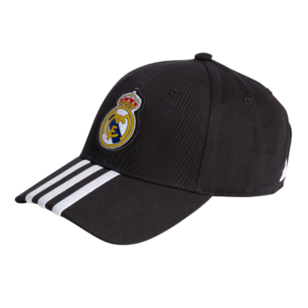 2024-2025 Real Madrid Baseball Cap (Black)_0