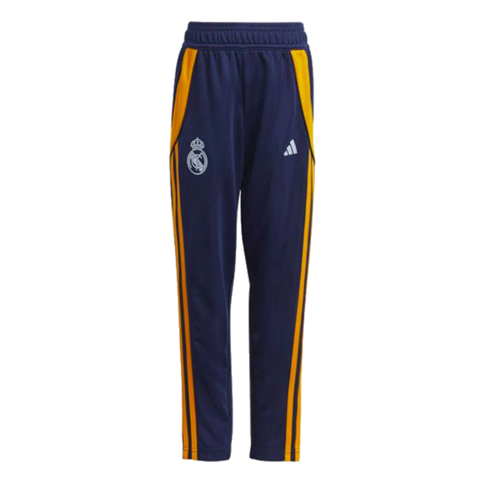 2024-2025 Real Madrid Tracksuit (Glow Blue) - Infants_2