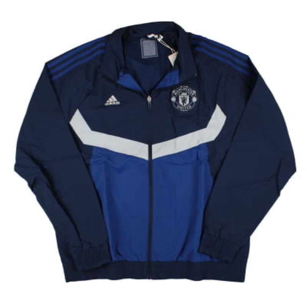 2024-2025 Man Utd SZN Track Top (Night Indigo)_0