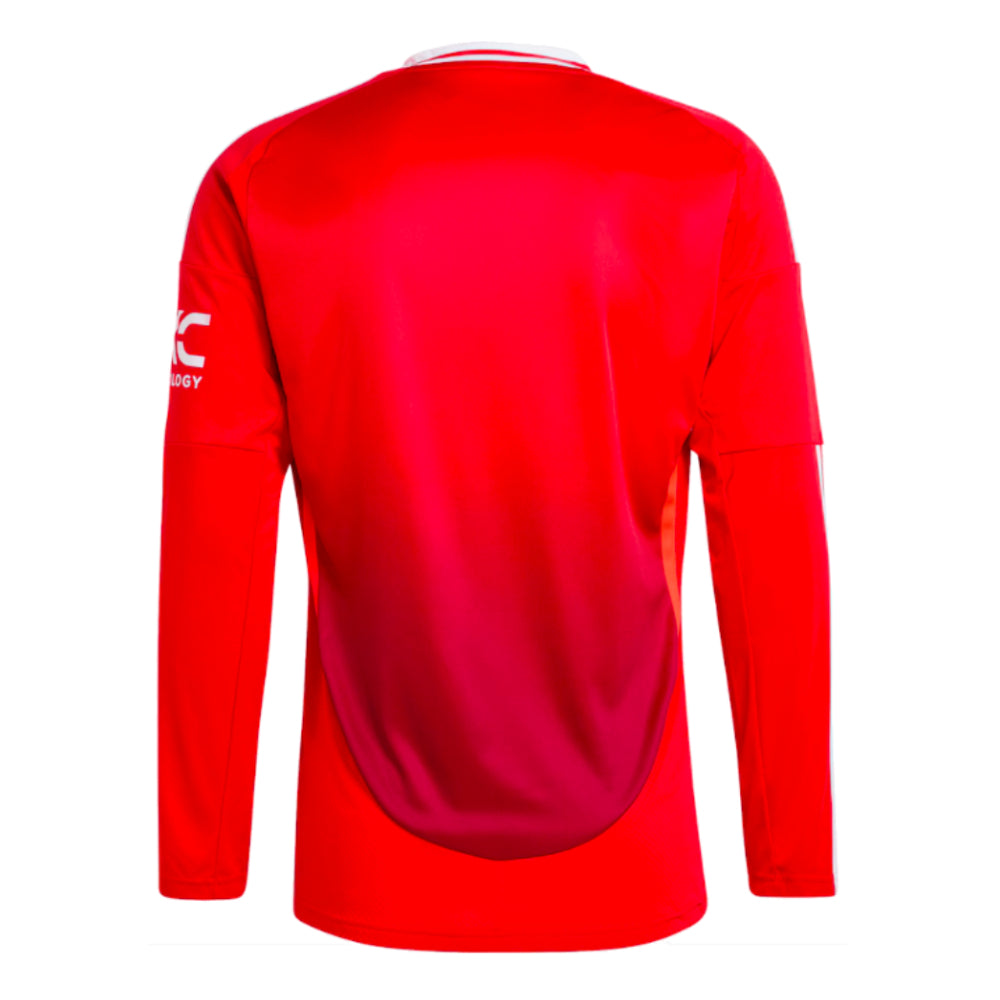 2024-2025 Man Utd Long Sleeve Home Shirt_1