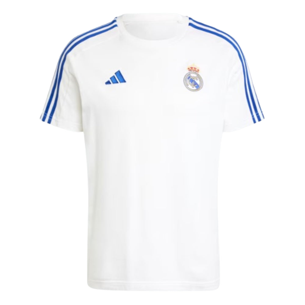 2024-2025 Real Madrid DNA Tee (White)_0