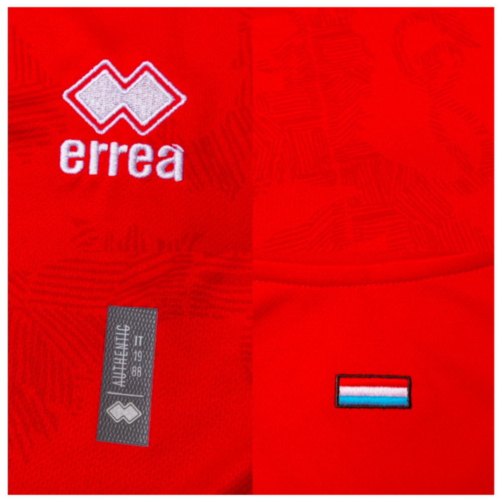 2024-2025 Luxembourg Home Shirt_2