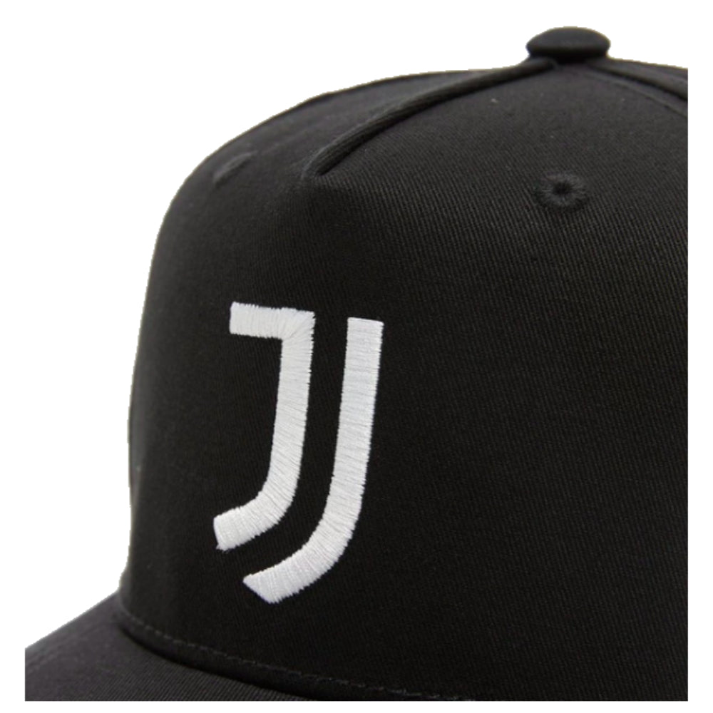 2024-2025 Juventus Snapback Cap (Black)_2