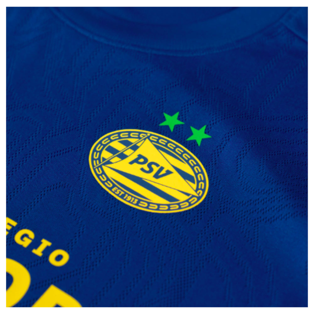 2024-2025 PSV Eindhoven Training Shirt (Cobalt)_1