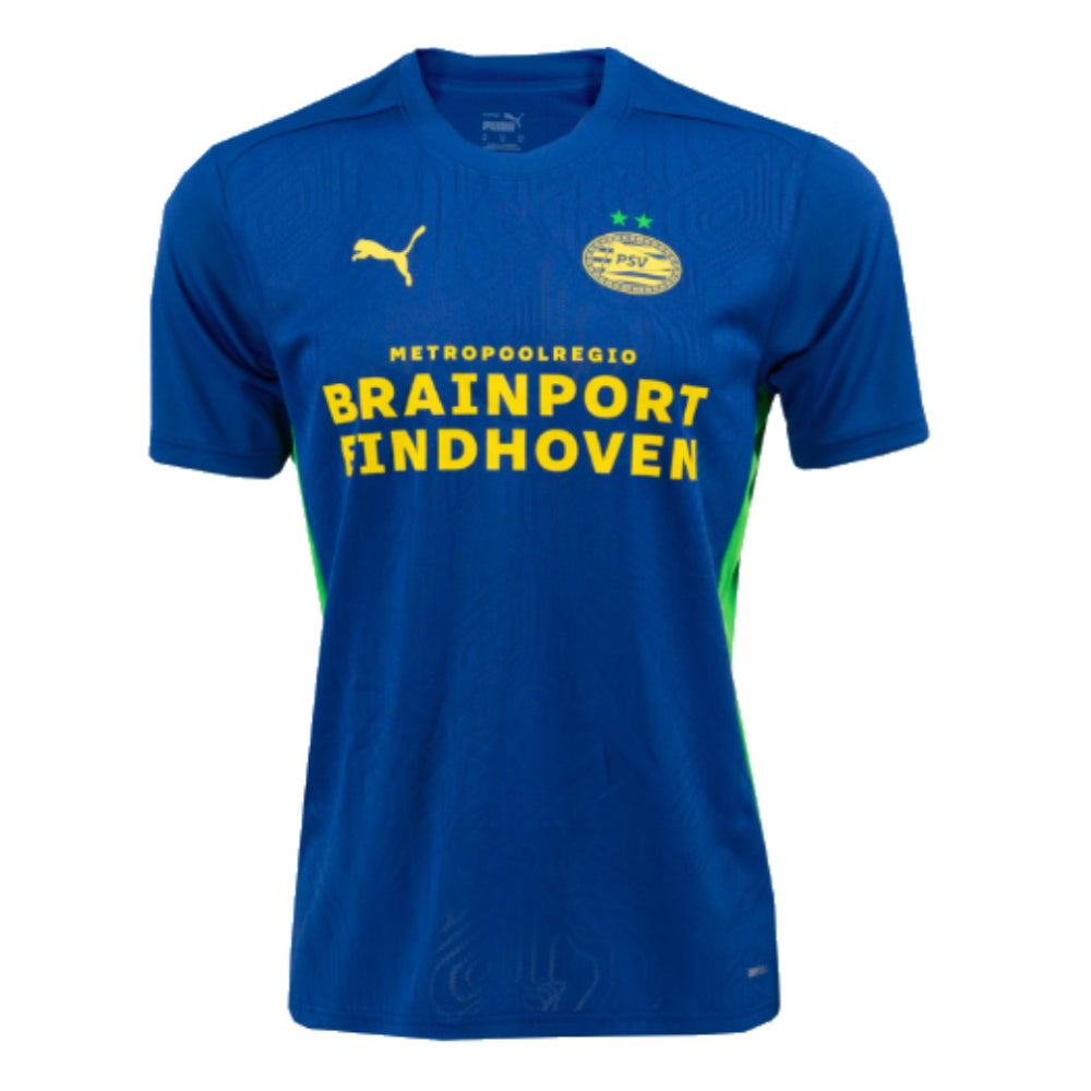 2024-2025 PSV Eindhoven Training Shirt (Cobalt)_0