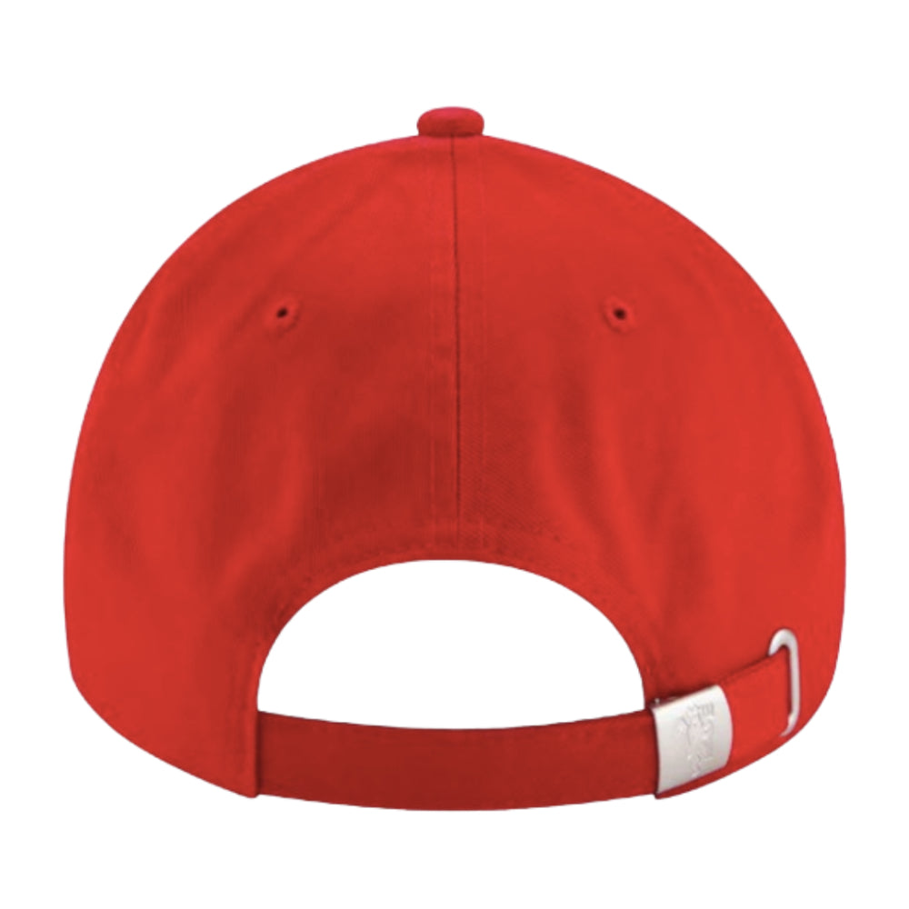 2024 Manchester United Essential Red 9FORTY Cap_2