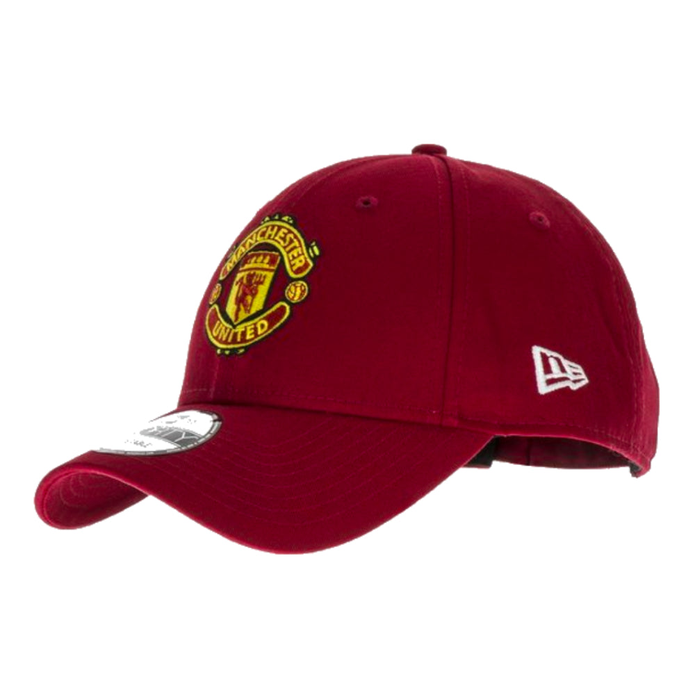 2024 Man Utd Seasonal 9Forty Cap (Red)_2