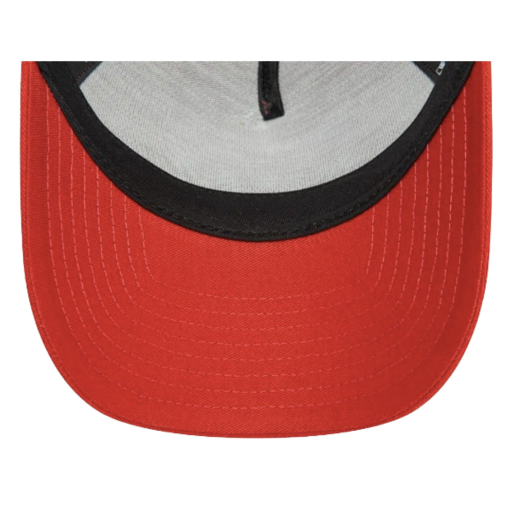 AC Milan Seasonal Wordmark EF Trucker Cap (Red)_2