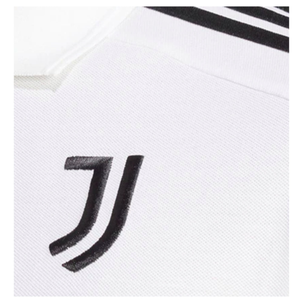 2024-2025 Juventus DNA Polo Shirt (White)_1