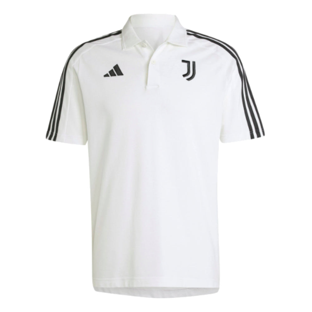 2024-2025 Juventus DNA Polo Shirt (White)_0