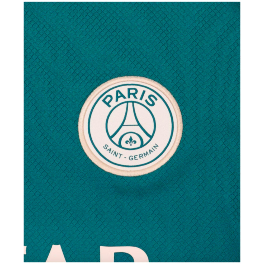 2024-2025 PSG Strike Dri-Fit Training Shirt (Teal) - Kids_3