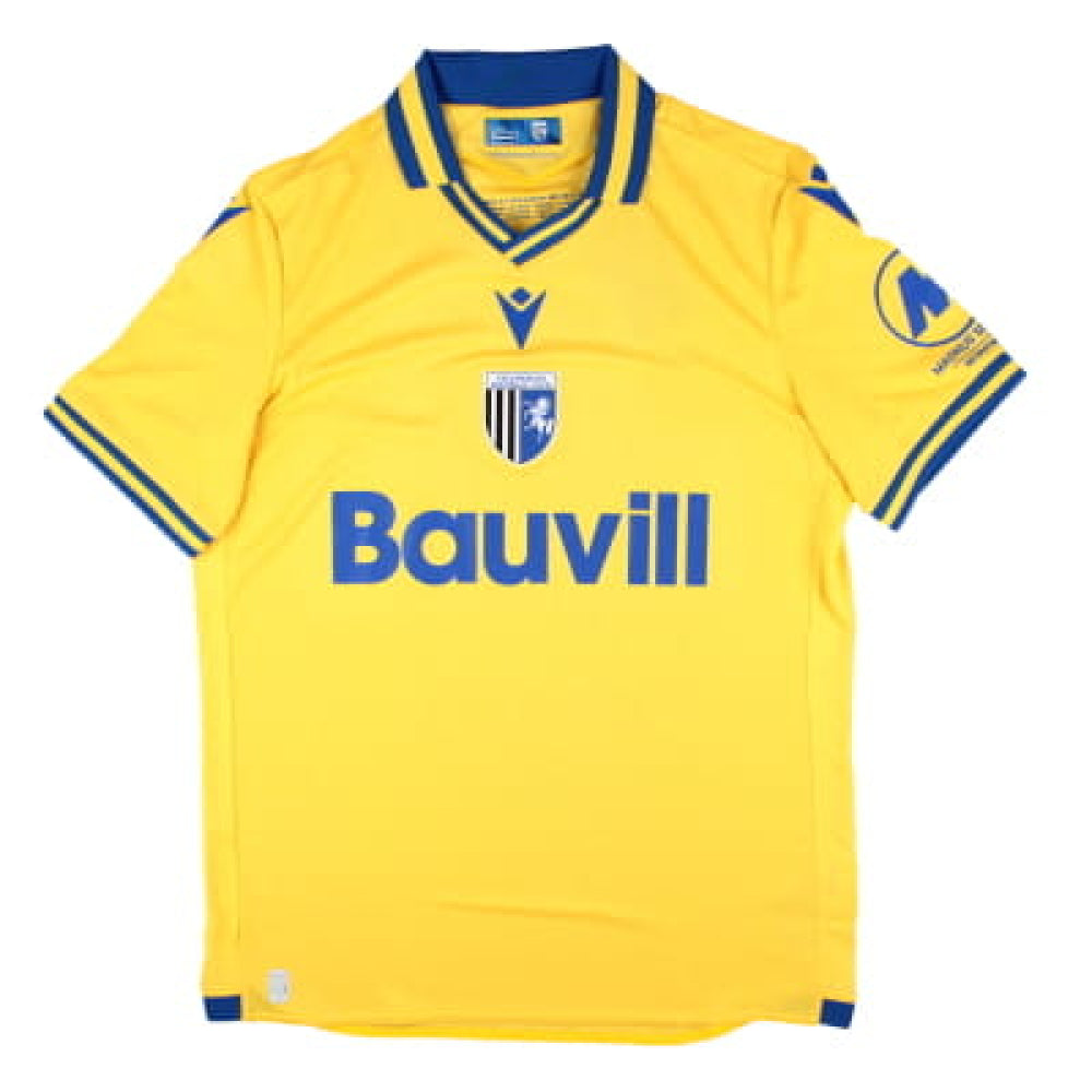 2024-2025 Gillingham Away Shirt_0