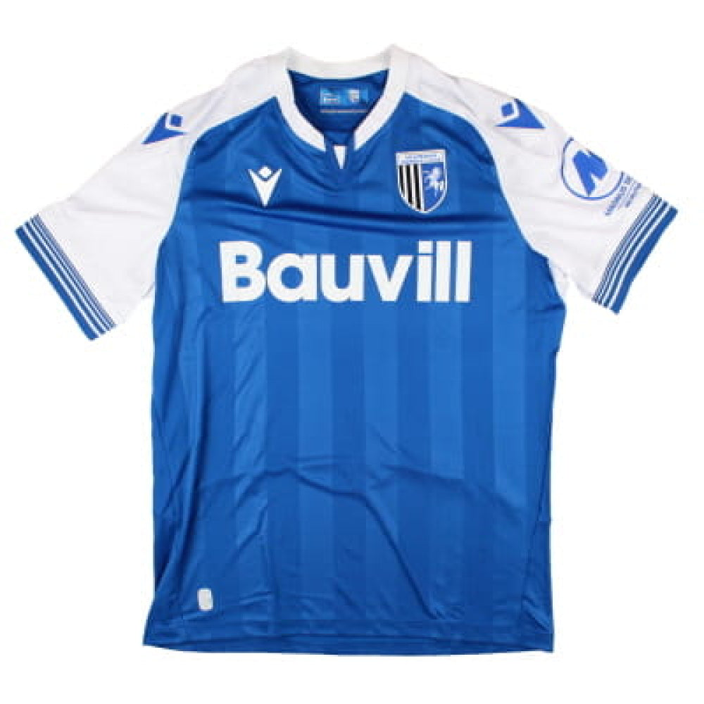 2024-2025 Gillingham Home Shirt_0