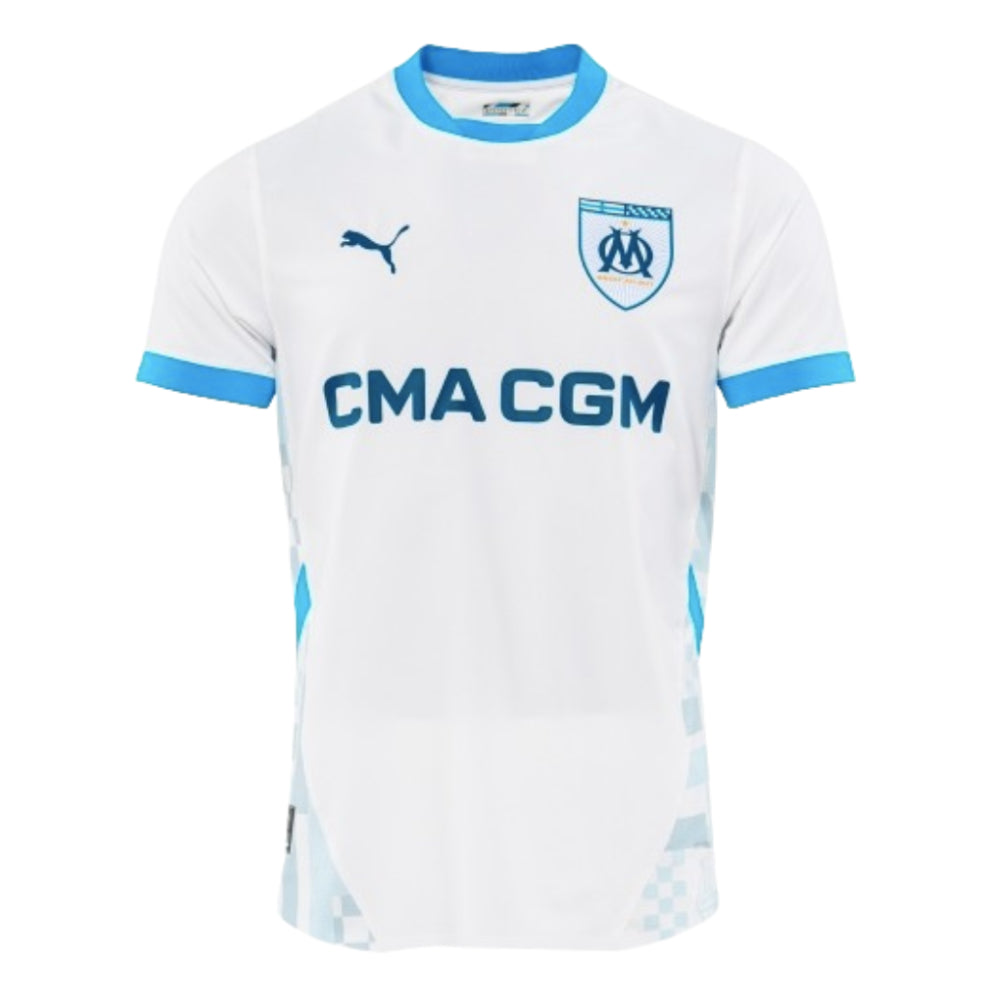 2024-2025 Marseille Home Authentic Shirt_0