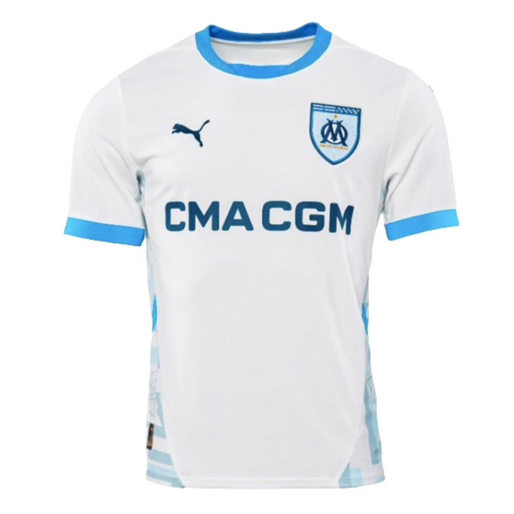 2024-2025 Marseille Home Shirt_0