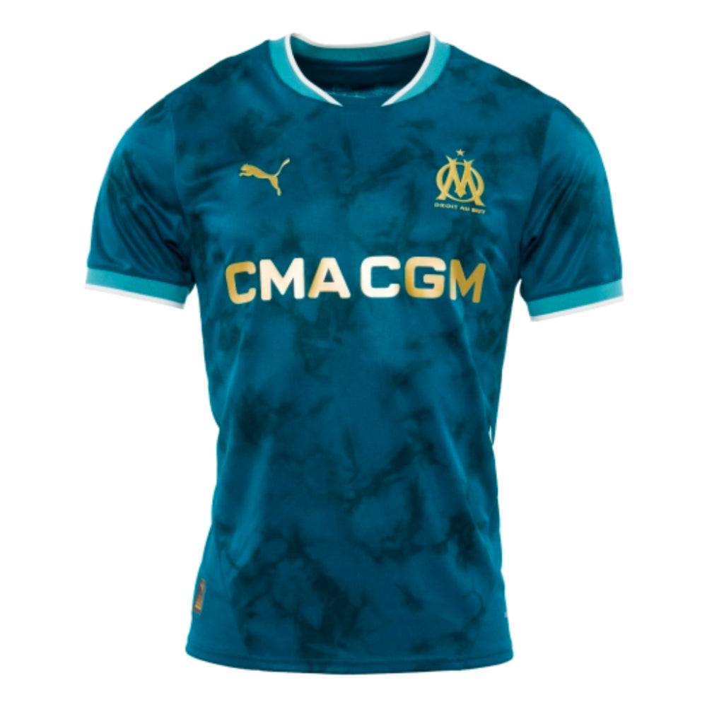 2024-2025 Marseille Away Shirt_0