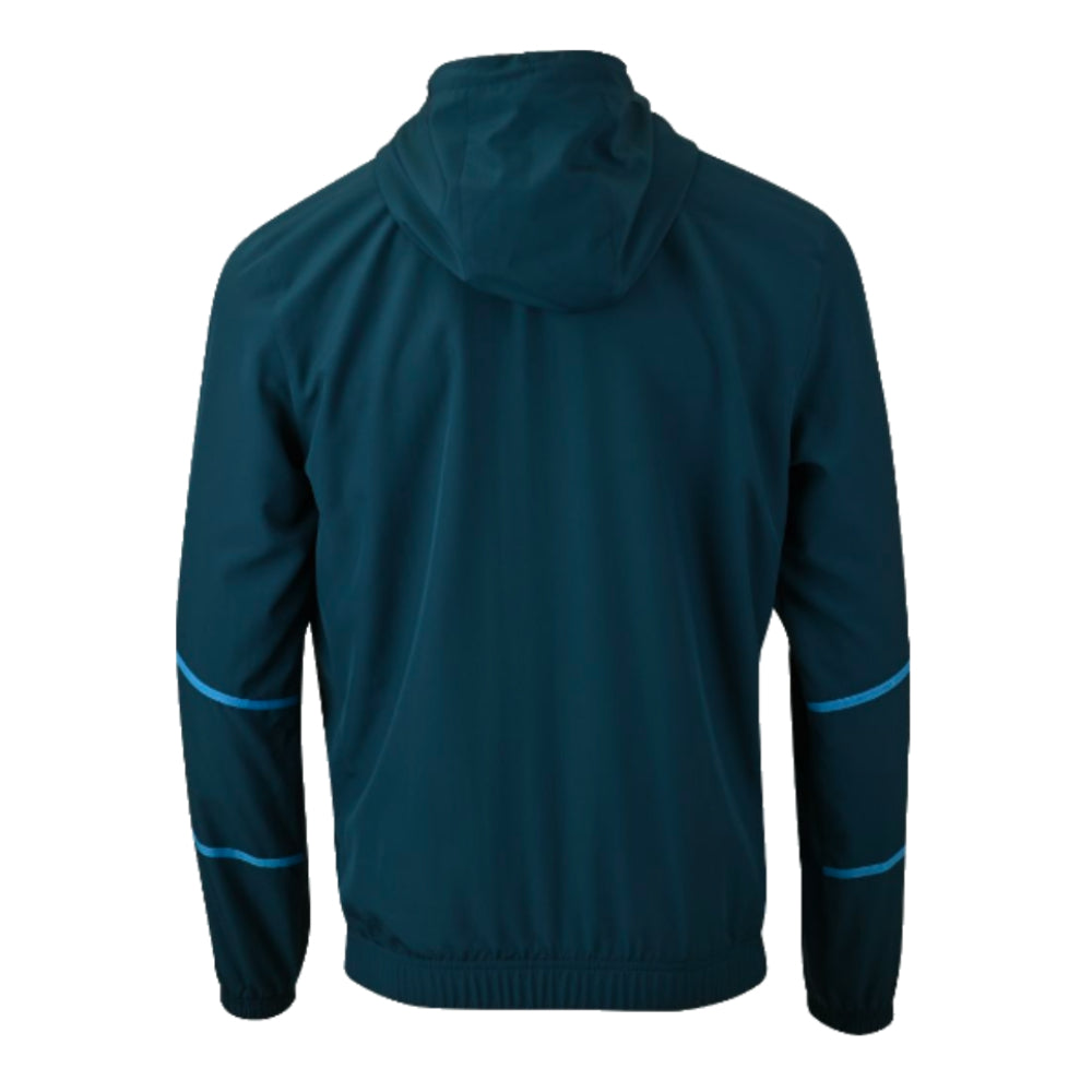 2024-2025 Marseille Prematch Woven Jacket (Blue)_2