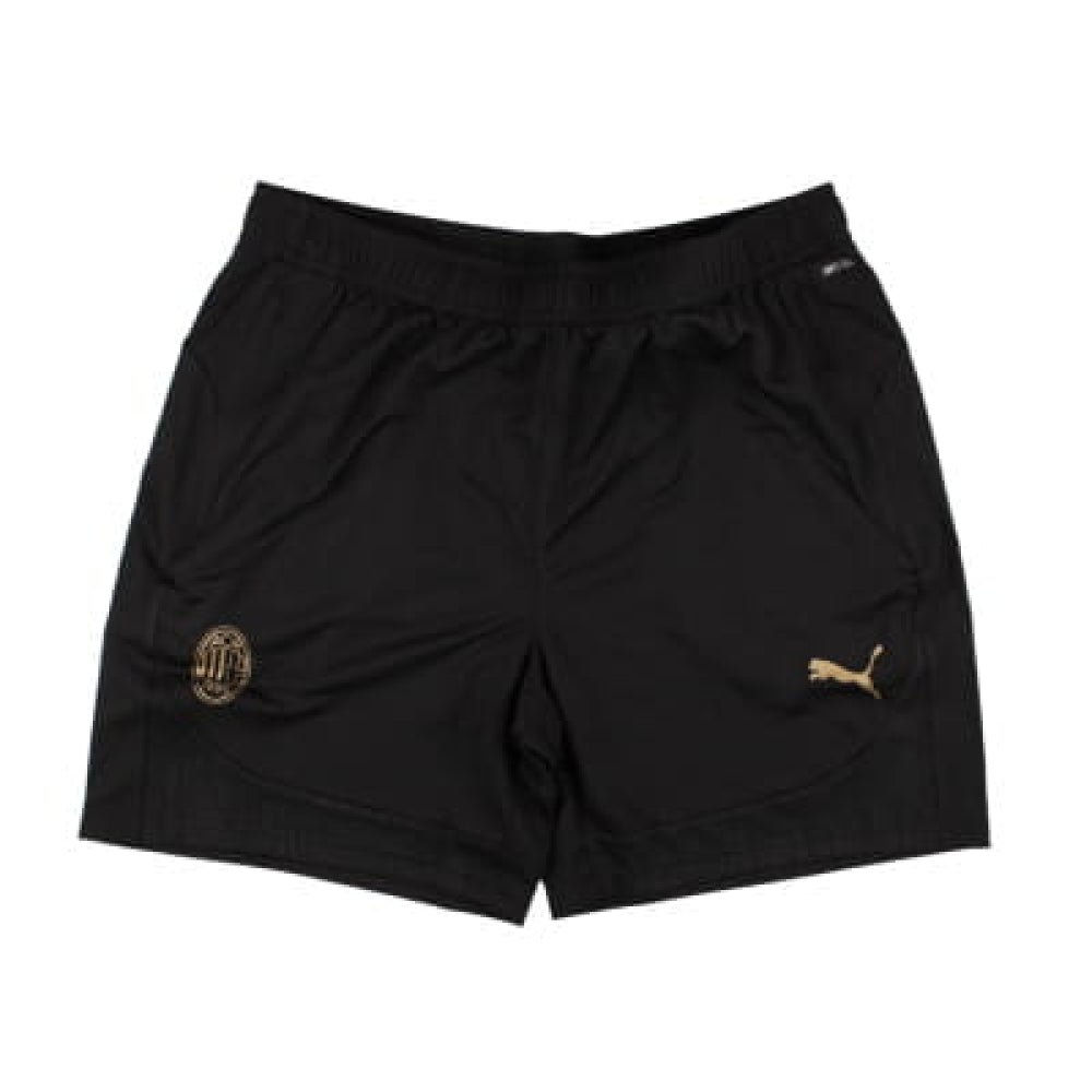 2024-2025 AC Milan Training Shorts (Black)_0