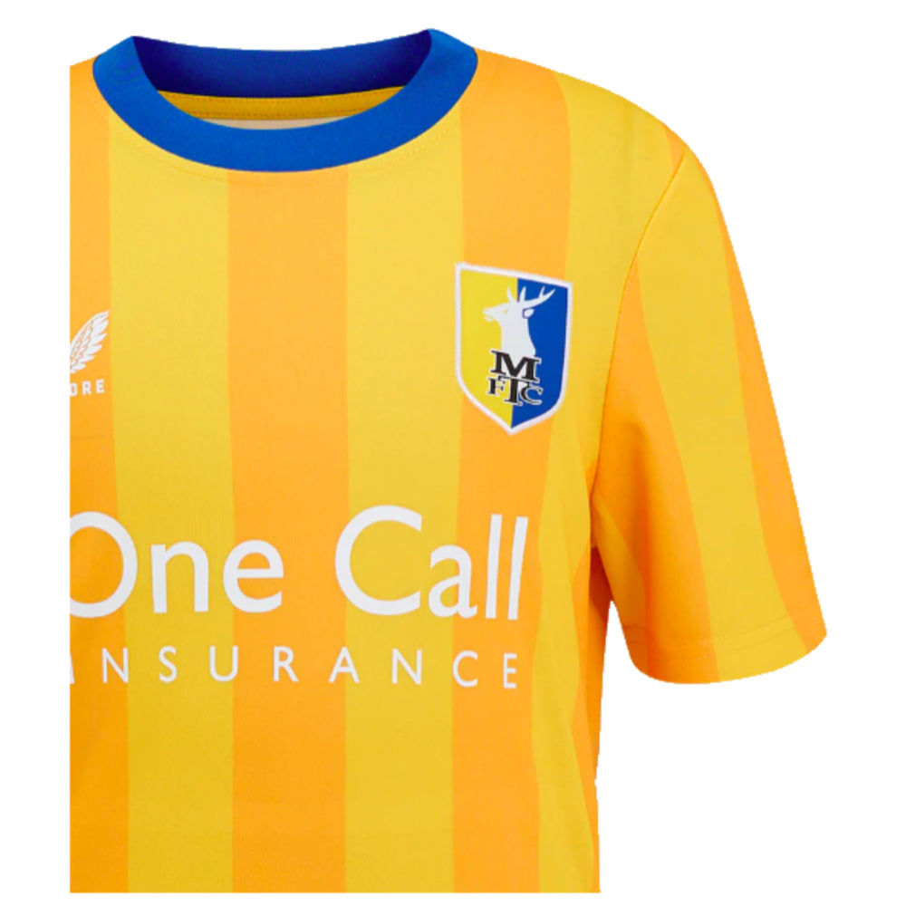 2024-2025 Mansfield Town Home Shirt (Kids)_2