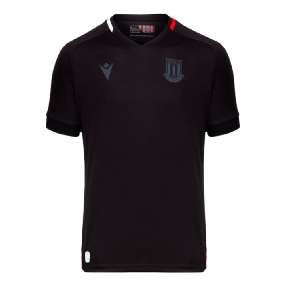 2024-2025 Stoke City Away Shirt (Unsponsored)_0