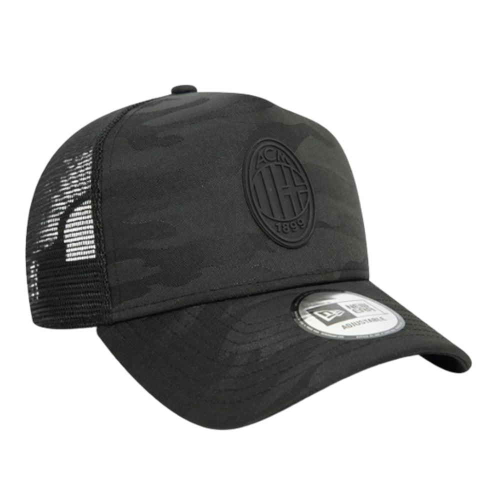 AC Milan Truck Cap (Black)_1