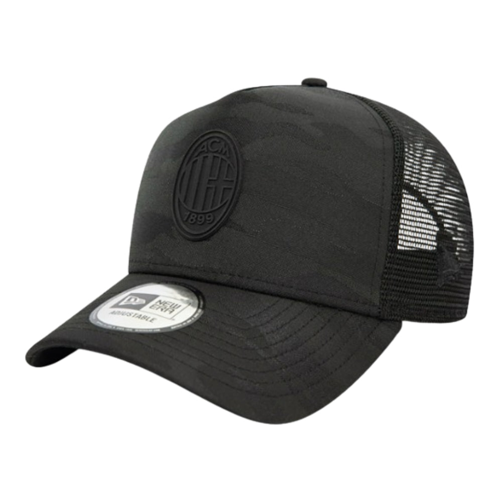 AC Milan Truck Cap (Black)_0