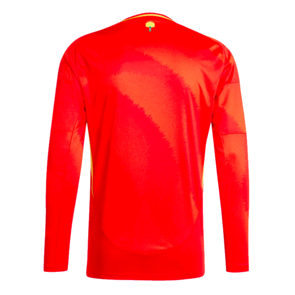 2024-2025 Spain Long Sleeve Home Shirt_1