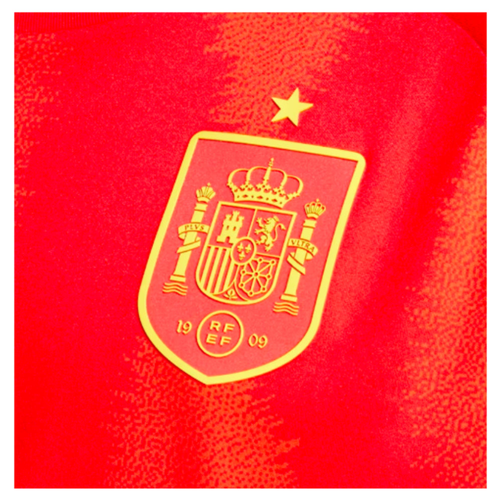 2024-2025 Spain Long Sleeve Home Shirt_2