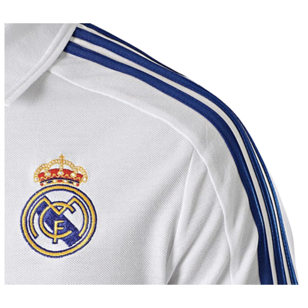 2024-2025 Real Madrid DNA Polo Shirt (White)_1