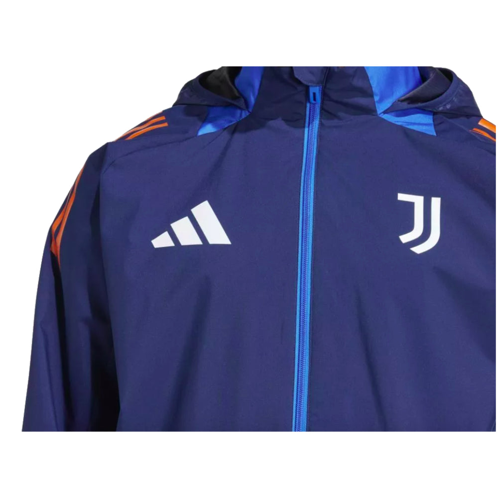 2024-2025 Juventus Allweather Jacket (Navy)_1